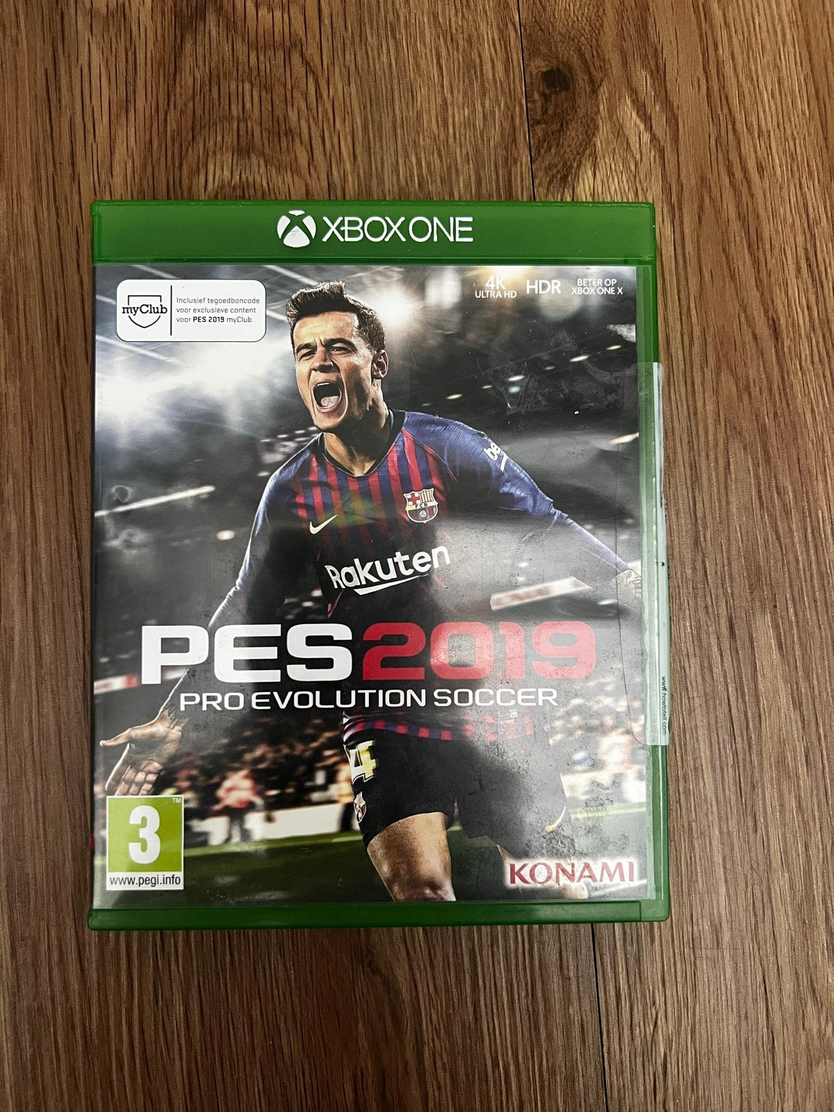PES 2019 Pro Evolution Soccer Xbox One, Eén computer, Ophalen of Verzenden, Zo goed als nieuw, Sport
