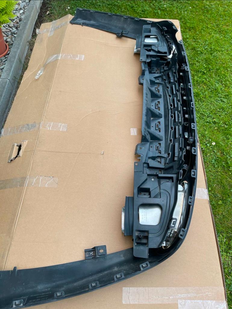 Mercedes Benz diffuser CLS W257, Ophalen of Verzenden, Gebruikt, Achter, Bumper