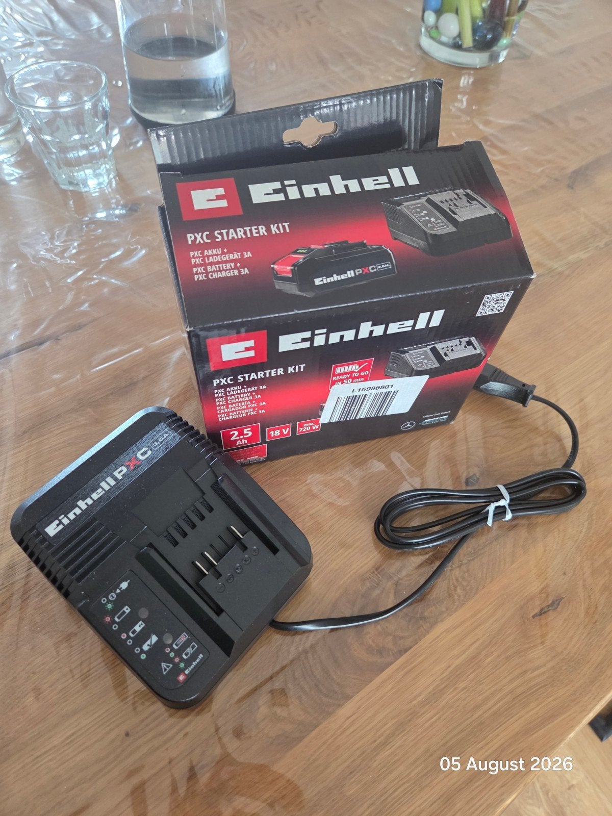 Einhell PXC Power X-Change 18V 3A Oplader Nieuw, Ophalen of Verzenden, Nieuw