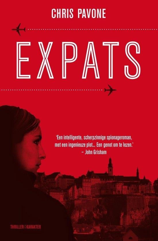Chris Pavone: Expats, Ophalen of Verzenden, Gelezen
