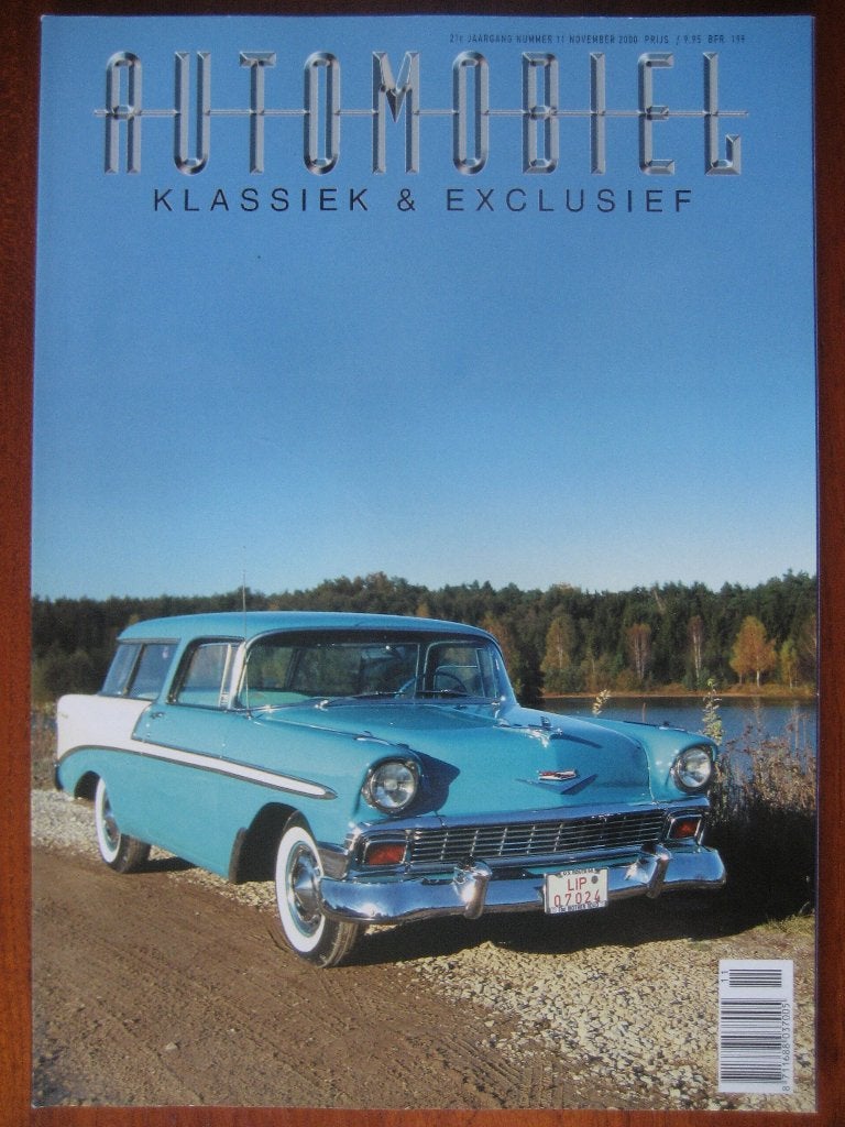 Automobiel 11 2000 VW Autostadt, Alfa 8c 2300, BMW X3 X5, Boeken, Auto's | Folders en Tijdschriften, Ophalen of Verzenden, Nieuw