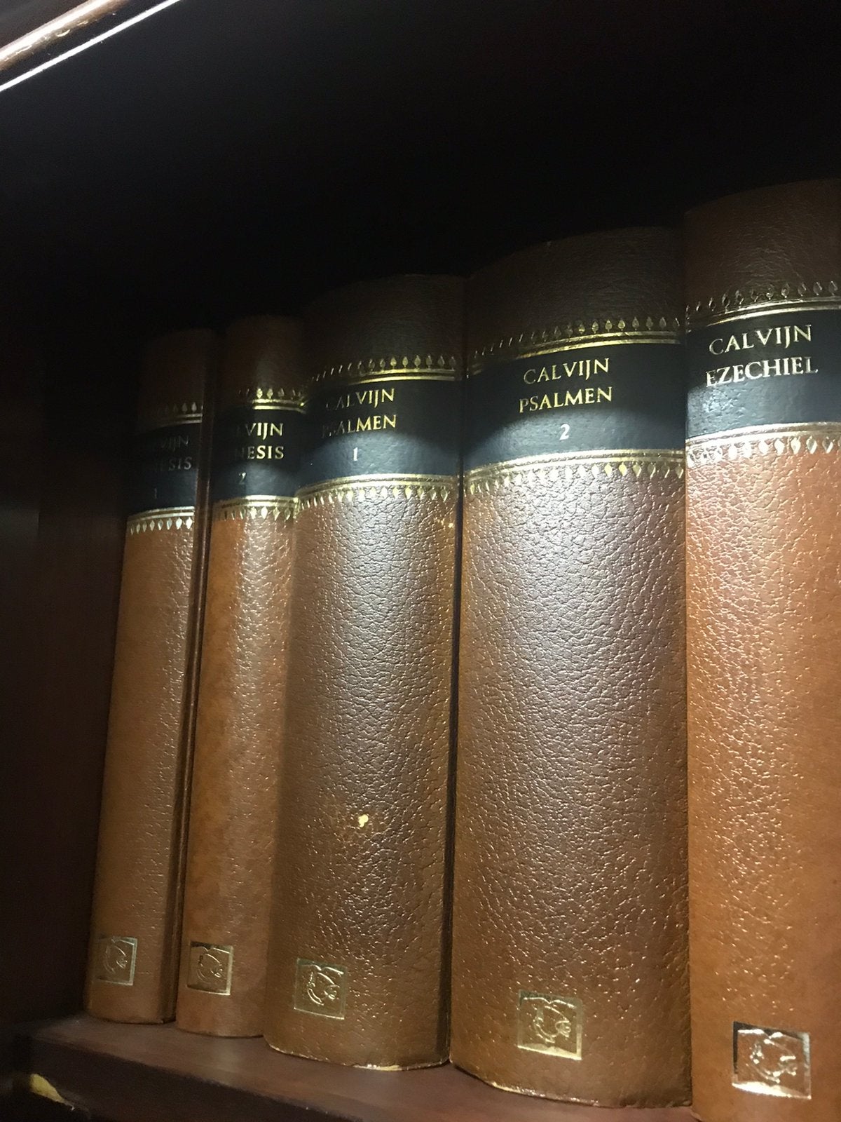 15 delen van de Bijbelverklaring van Calvijn, Boeken, Godsdienst en Theologie, Ophalen of Verzenden