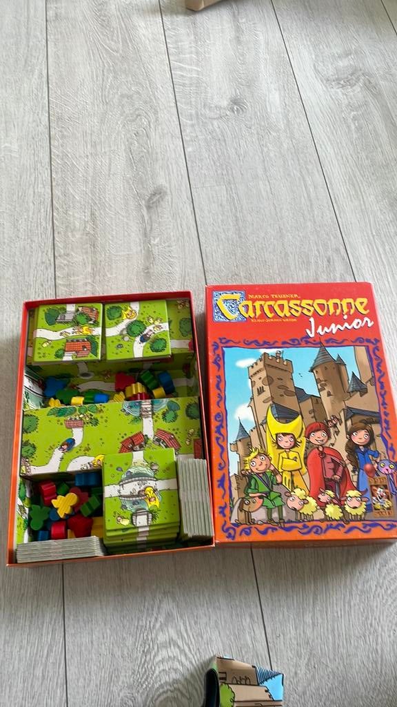 Leuk spel, Ophalen, 10 tot 50 stukjes, Zo goed als nieuw