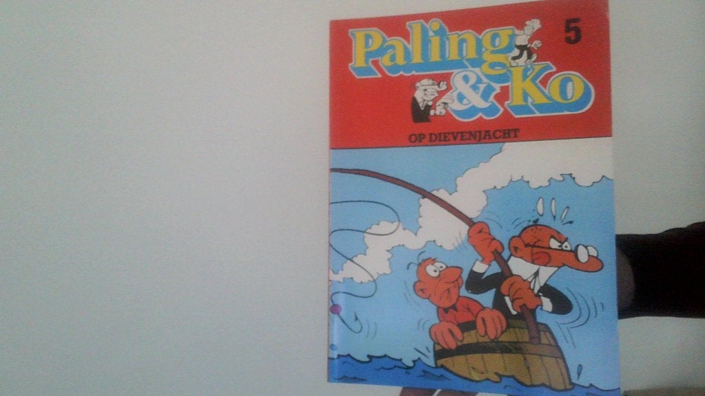 paling en ko nr 5 op dievenjacht, Eén stripboek, Ophalen of Verzenden, Zo goed als nieuw
