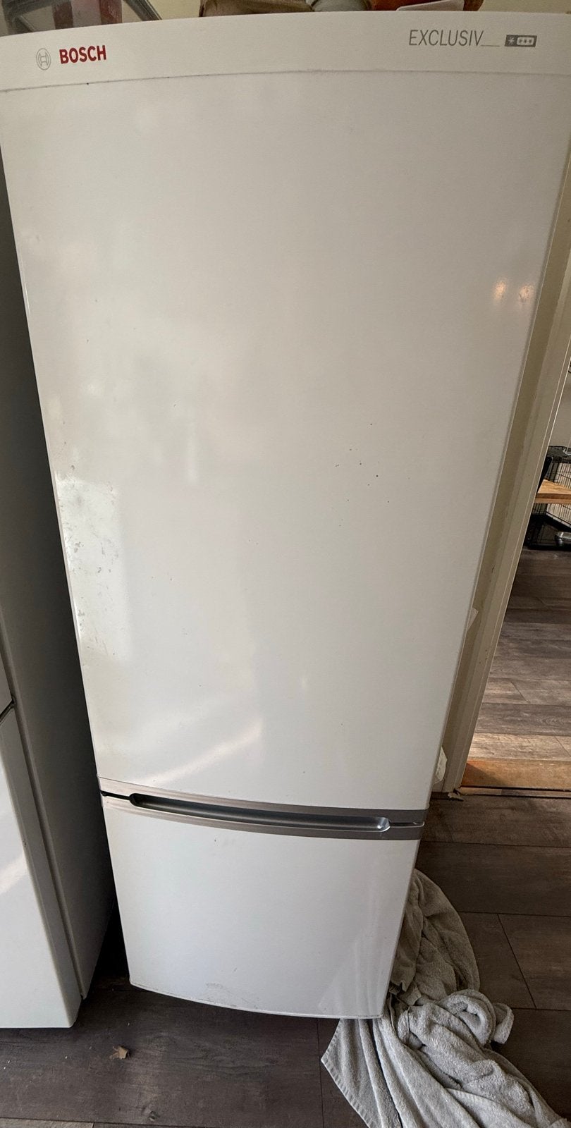 Bosch Koelkast met 2 lade vriezer - Exclusiv, Witgoed en Apparatuur, Koelkasten en IJskasten, Ophalen, 150 tot 200 liter, Gebruikt