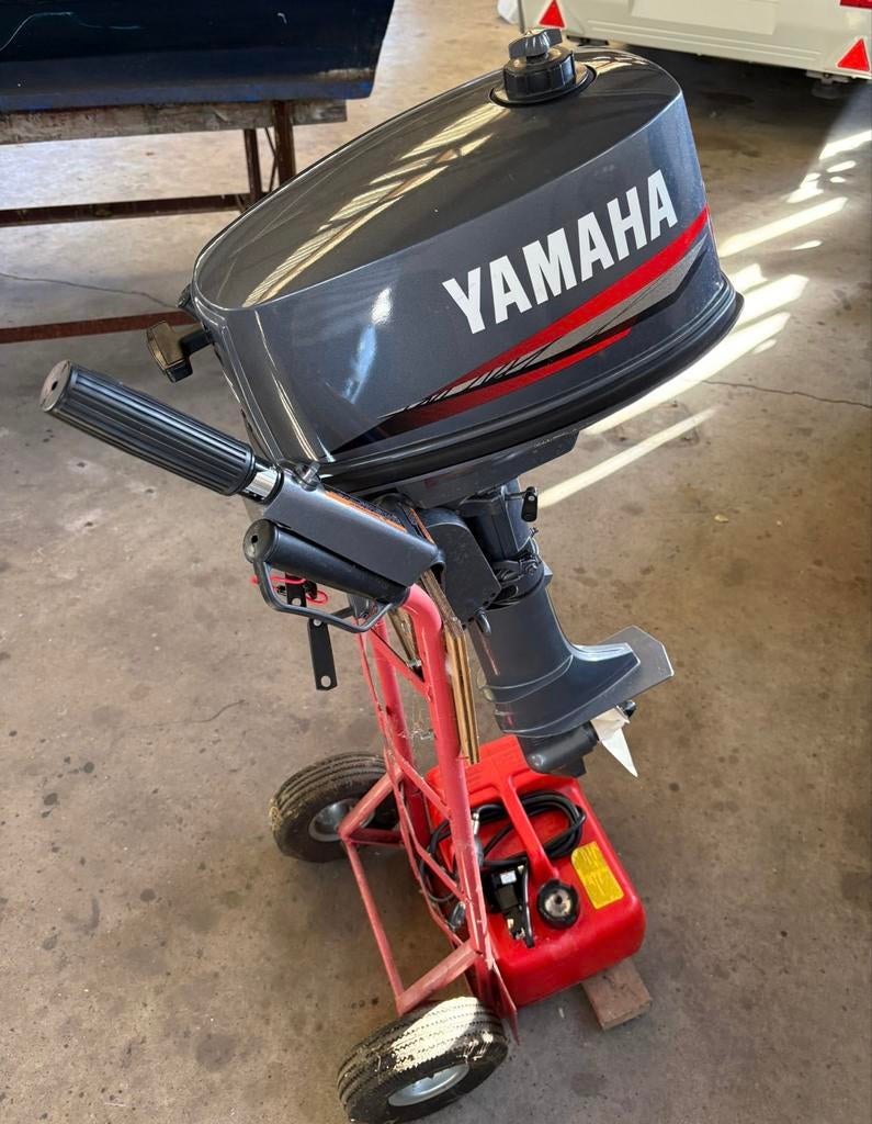 Yamaha 5 pk 2-takt buitenboordmotor uit 2005, Ophalen, Gebruikt, 5 tot 10 pk, Buitenboordmotor