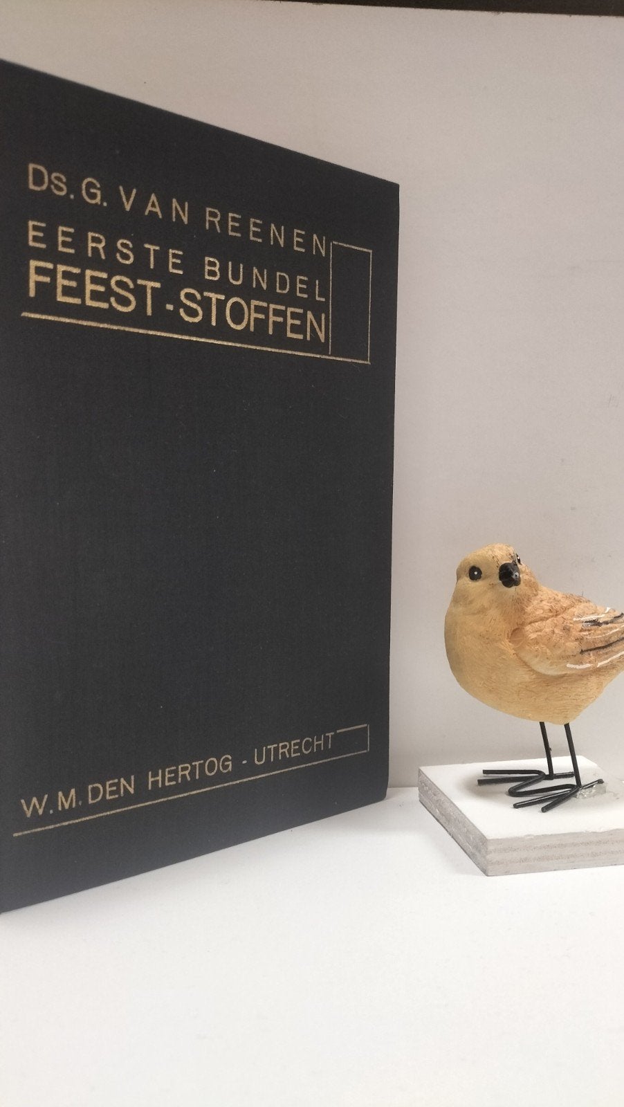 Reenen, Ds. G. van; Eerste bundel feeststoffen, Ophalen of Verzenden, Gelezen, Christendom | Protestants
