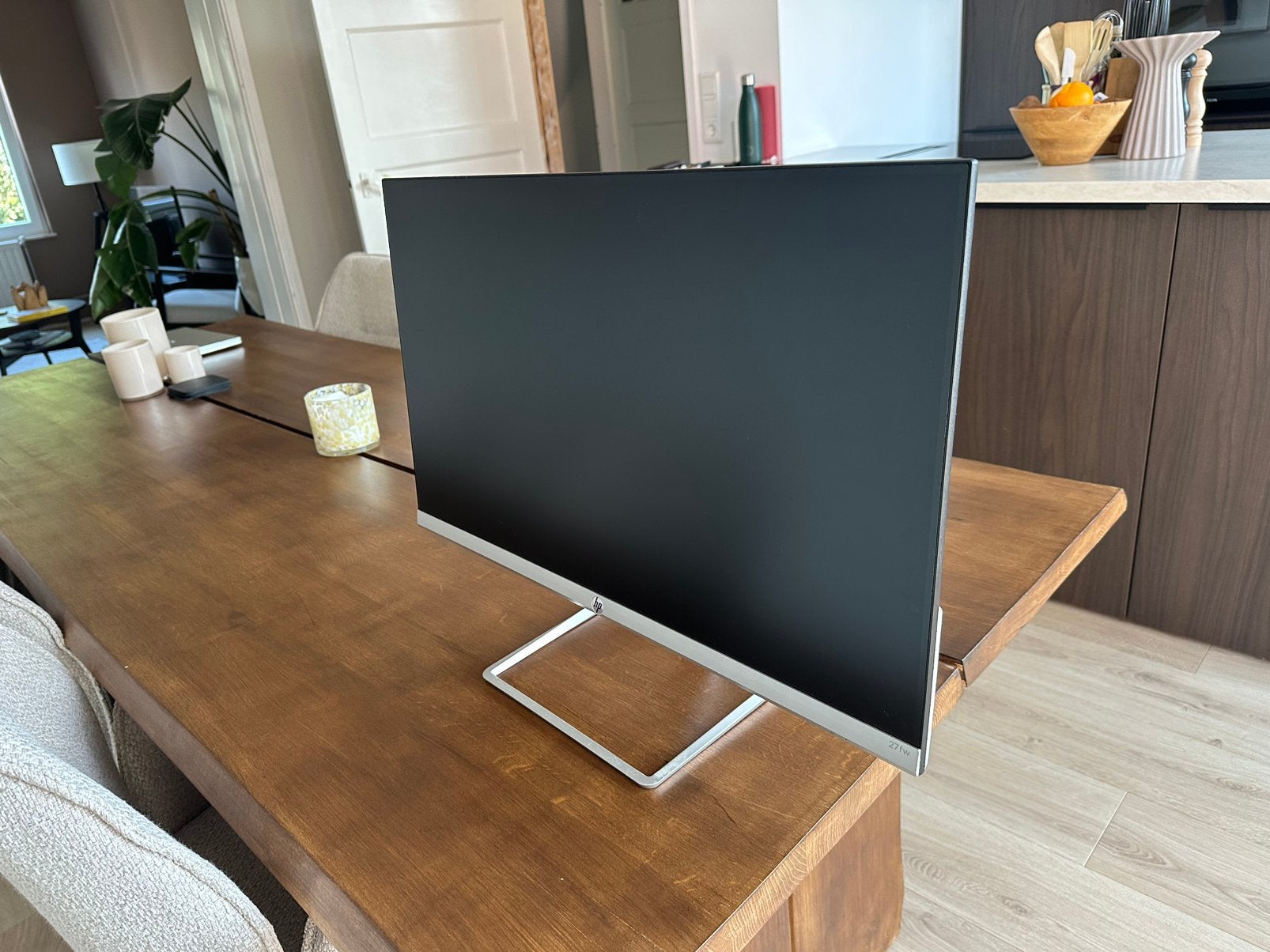 HP 27 inch monitor te koop, Computers en Software, Monitoren, Ophalen, IPS, Full HD, Zo goed als nieuw