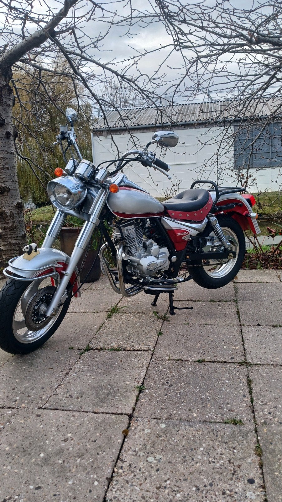 Motor JXG 200-8, Motoren, Particulier, Overig