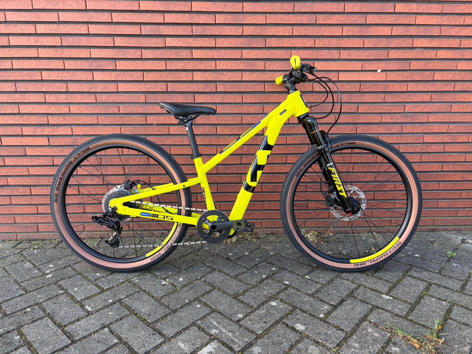 Elektrische kinder MTB husqvarna YC, Ophalen, Nieuw, Schijfrem
