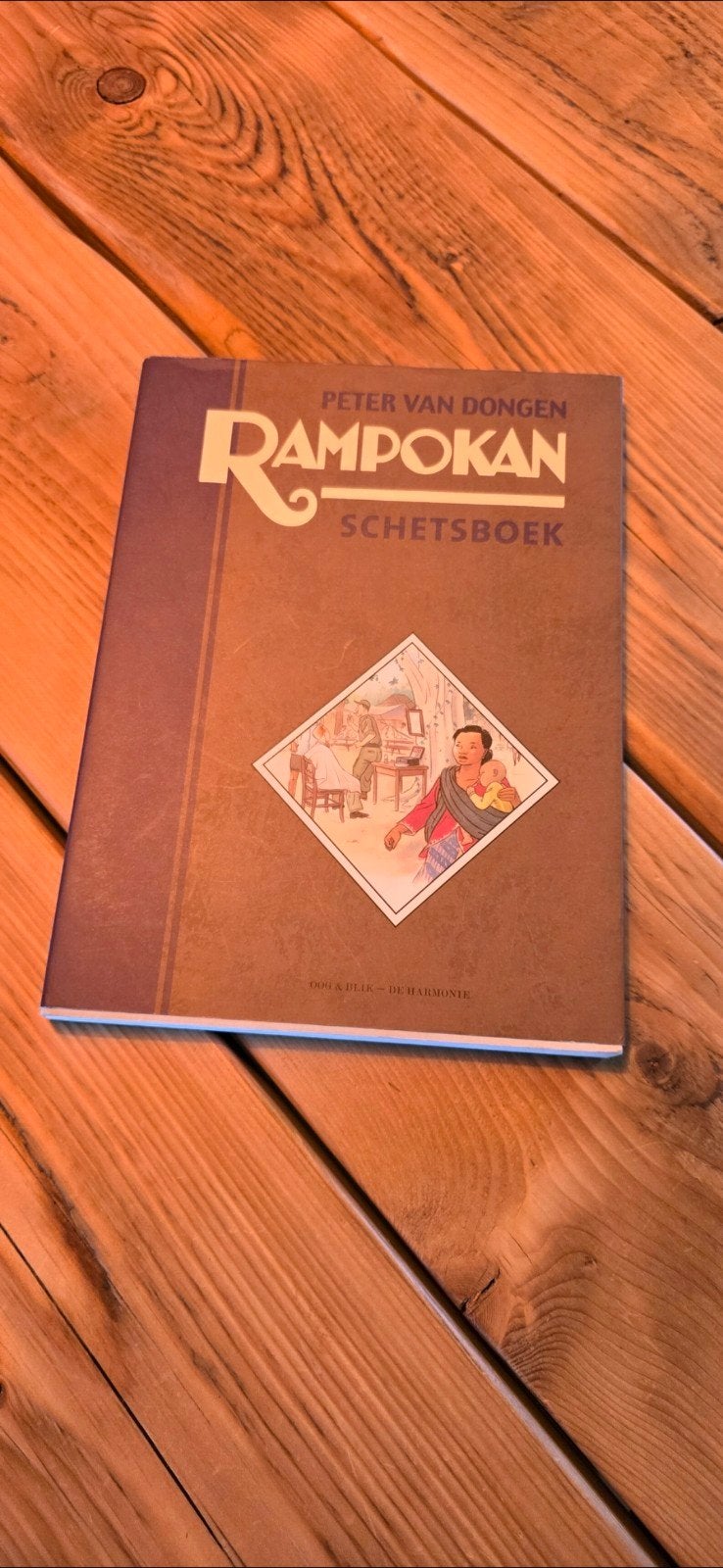 Rampokan Schetsboek - Peter van Dongen, Boeken, Ophalen