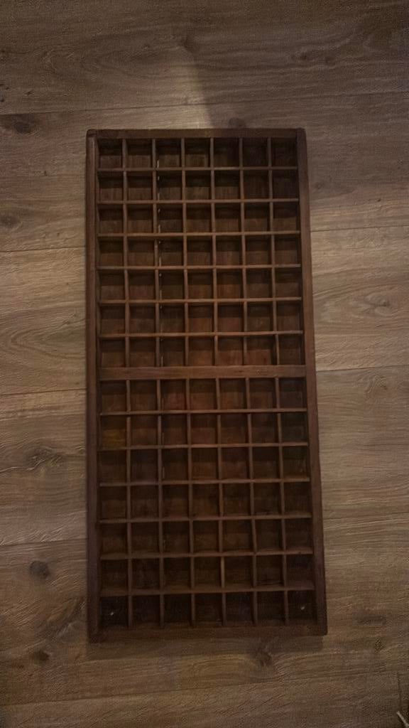 Letterbak, Huis en Inrichting, Woonaccessoires | Wanddecoraties, Ophalen, Gebruikt