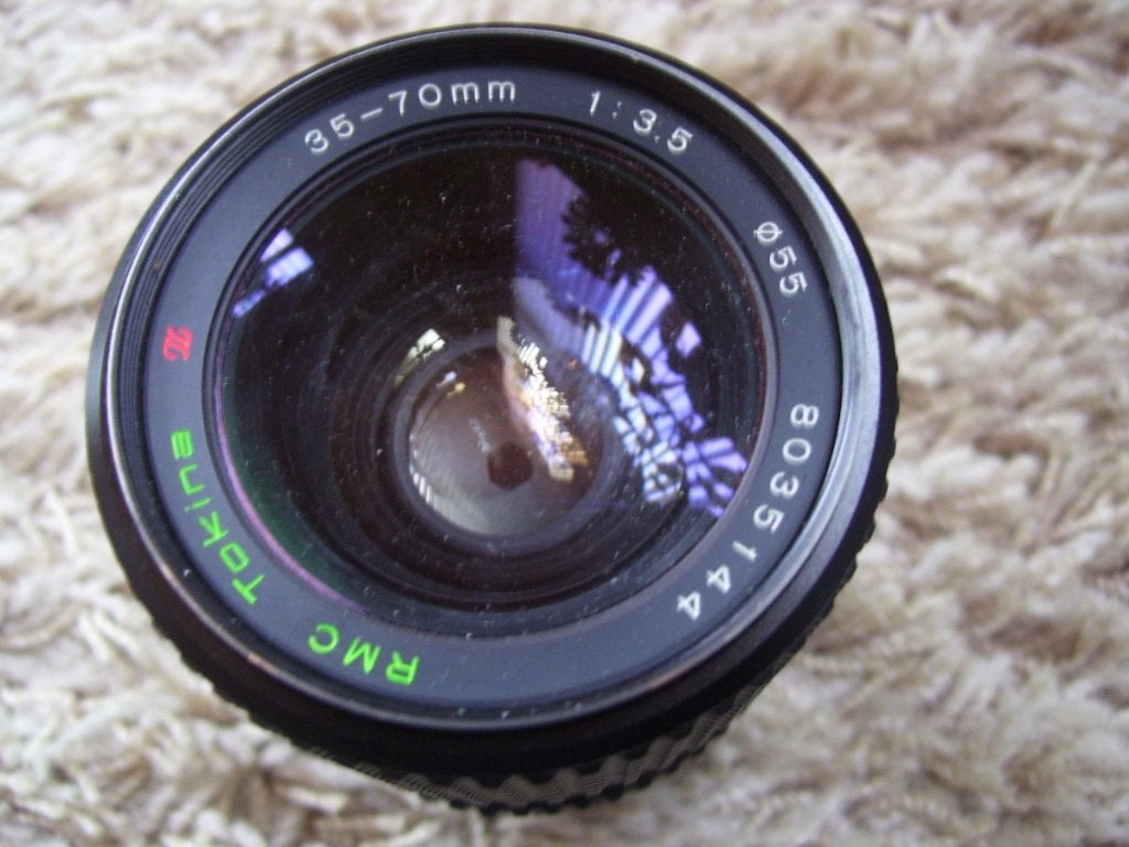 TELELENS TONIKA, Audio, Tv en Foto, Fotografie | Lenzen en Objectieven, Ophalen of Verzenden, Zo goed als nieuw, Tokina, Telelens