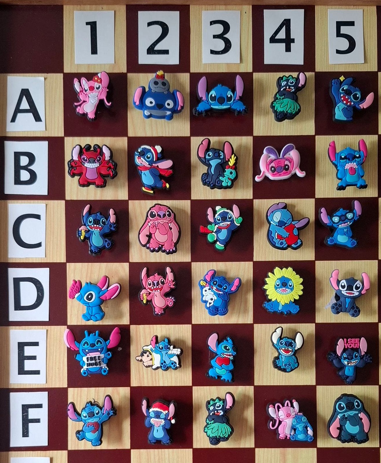 13: Lilo, Stitch & Angel Schoenbedels Charms voor de Crocs, Overige merken, Overige materialen, Nieuw, Ophalen of Verzenden