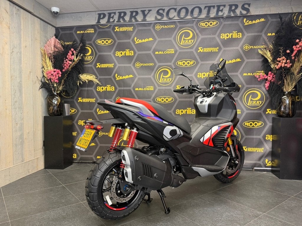 Aprilia SR GT 400 Rally Replica 2026 EURO5+ | 4 JAAR FABRIEK, LED Verlichting, Bedrijf, Sport, 399 cc
