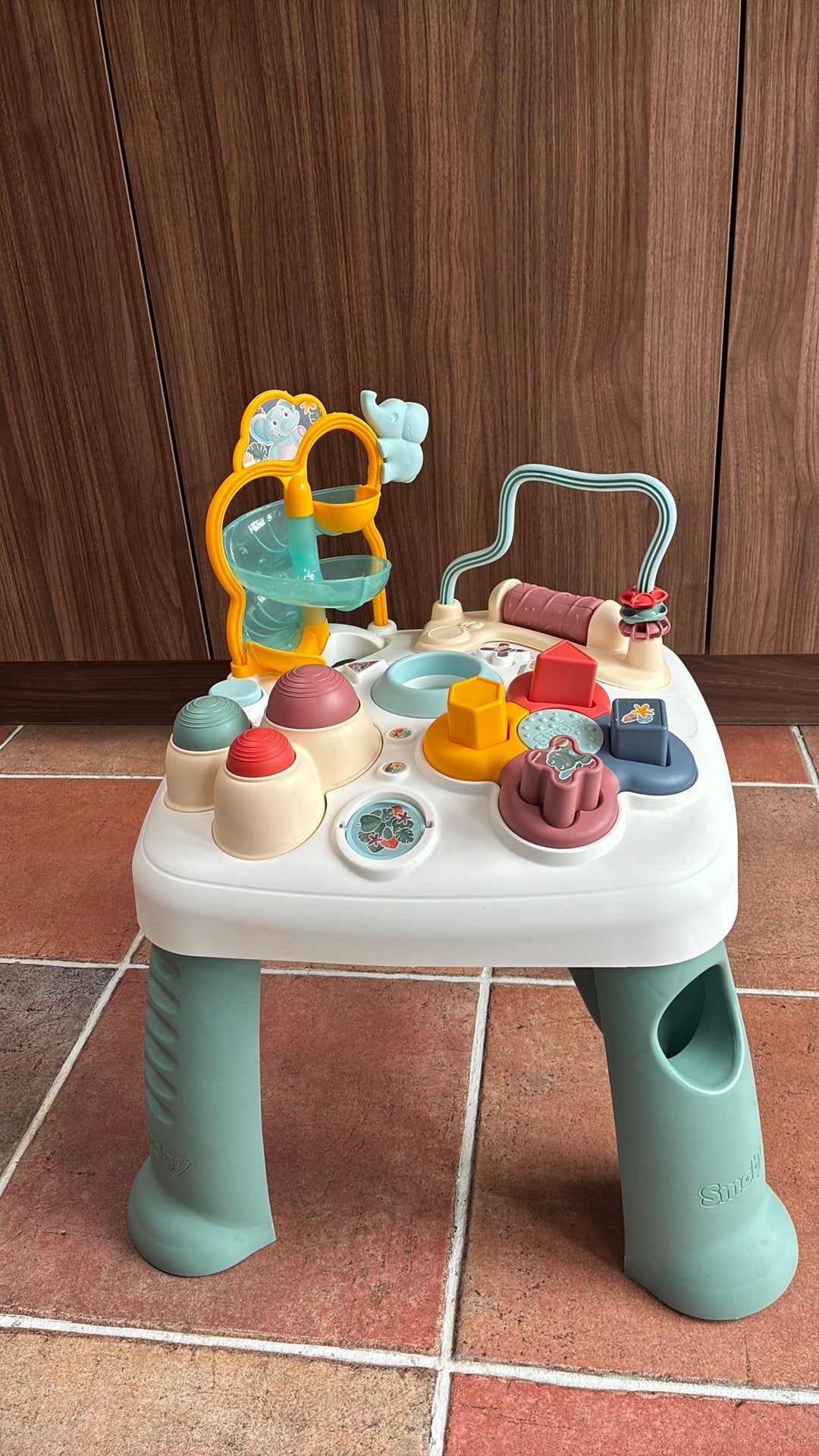 Smoby activiteitentafel, Ophalen of Verzenden, Zo goed als nieuw