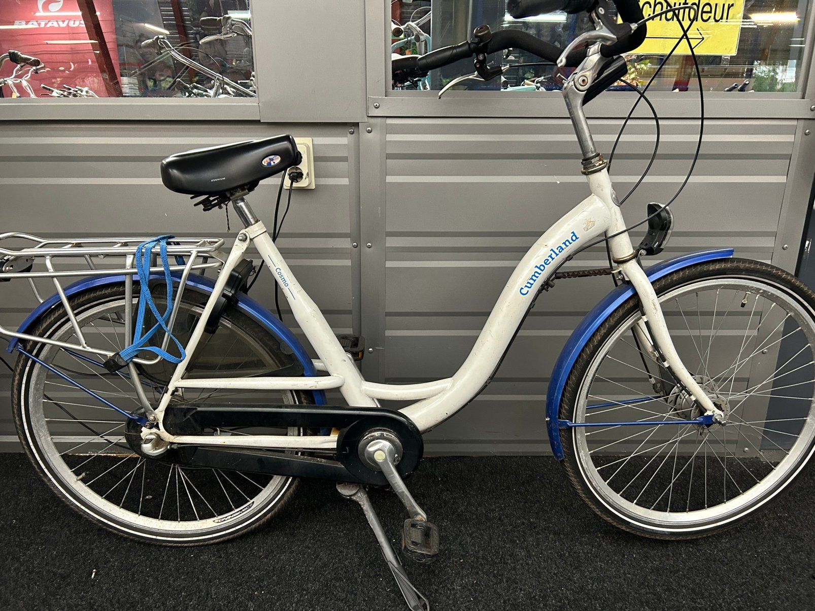 Cumberland cosmo moederfiets, Ophalen, 0 zitjes, Gebruikt, Overige merken