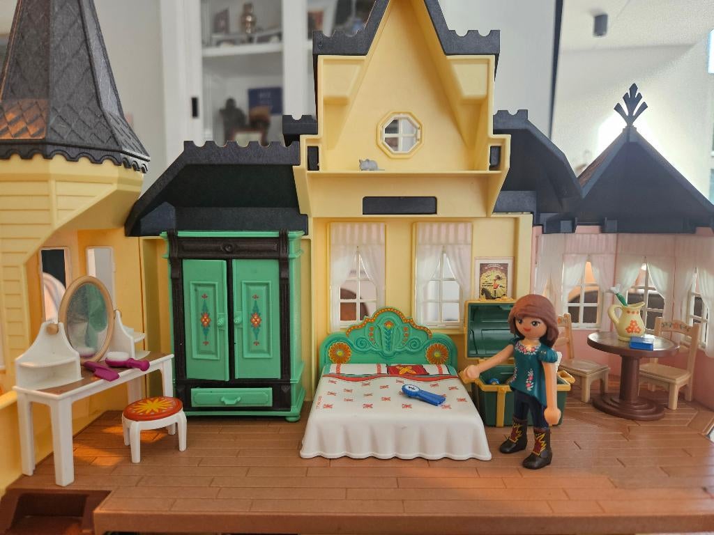 Playmobil Spirit Slaapkamer 9476, Kinderen en Baby's, Speelgoed | Playmobil, Zo goed als nieuw, Ophalen of Verzenden