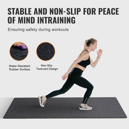 Fitnessvloermat – Gymvloer Tegels – Trainingsmat, Corvance B.V., Verzenden, Nieuw, Corvancebol@gmail.com