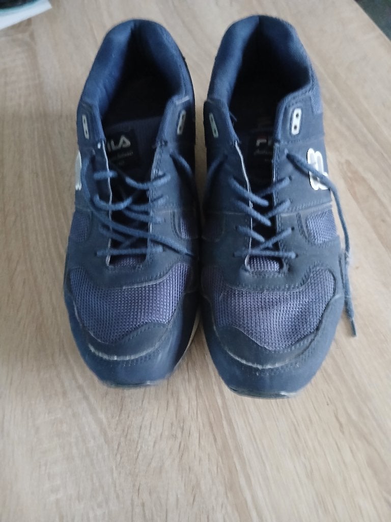 Heren sport schoenen of Sneakers, Blauw, Sportschoenen, Nieuw, Ophalen of Verzenden
