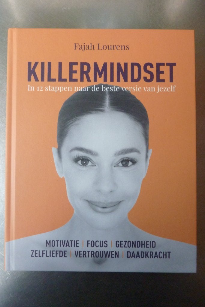 KillerMindset - Fajah Lourens, Ophalen of Verzenden, Zo goed als nieuw