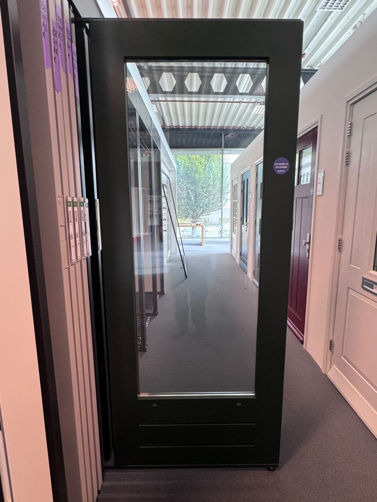 88x211,5 achterdeur skantrea nieuw incl thermopane glas A6, Doe-het-zelf en Verbouw, Ophalen, ., Nieuw, .