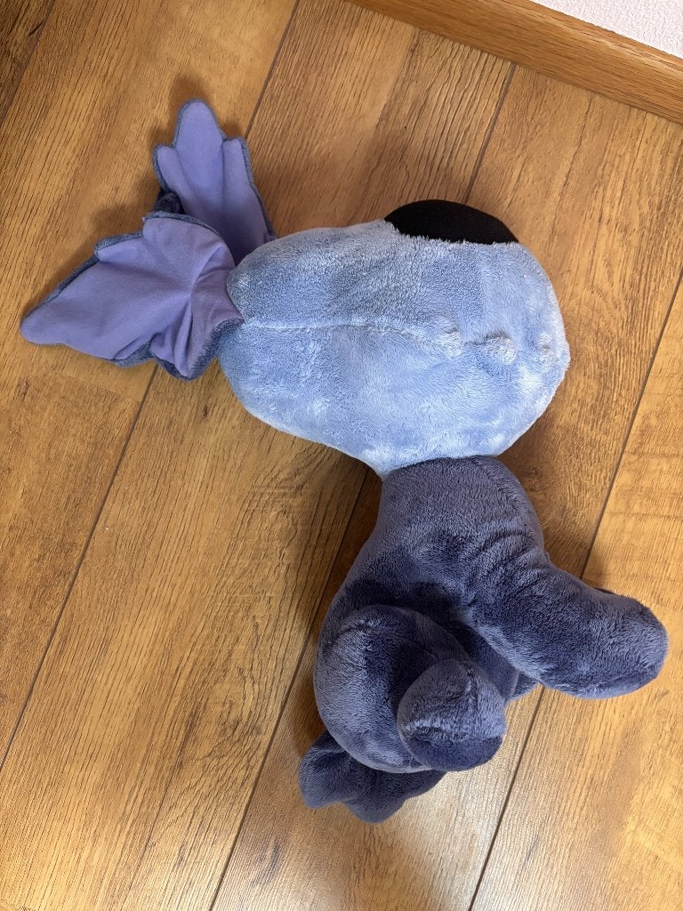 Knuffel Woezel groot & sloddervos, Overige karakters, Zo goed als nieuw, Middelgroot (20 tot 80 cm), Meerkleurig
