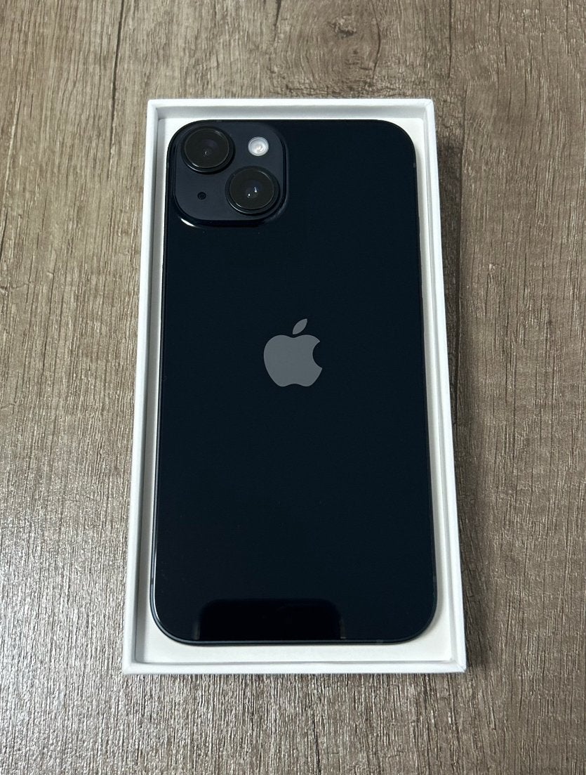 iPhone 14 256GB Zwart – KRASVRIJ!