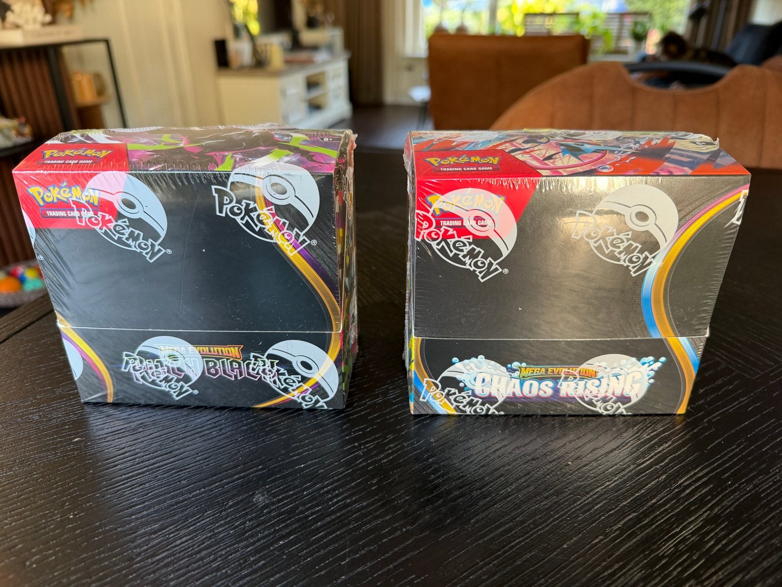 2 Pokémon Boosterboxen: Chaos Rising & Pitch Black (m2453003468 ...