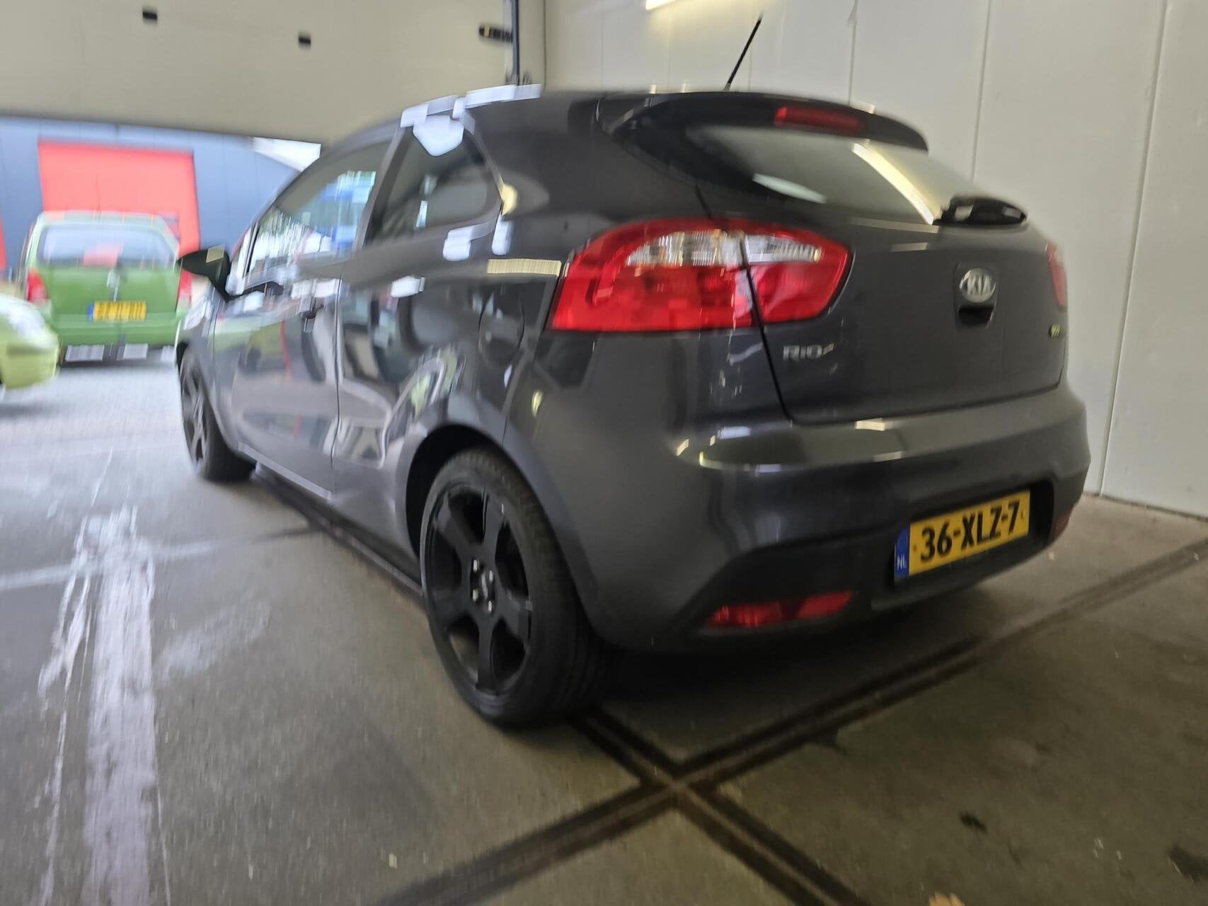 Kia Rio 1.2 CVVT Comfort Pack Airco/Bluetooth/LMV, Auto's, Euro 5, 4 cilinders, Met garantie (alle), Origineel Nederlands