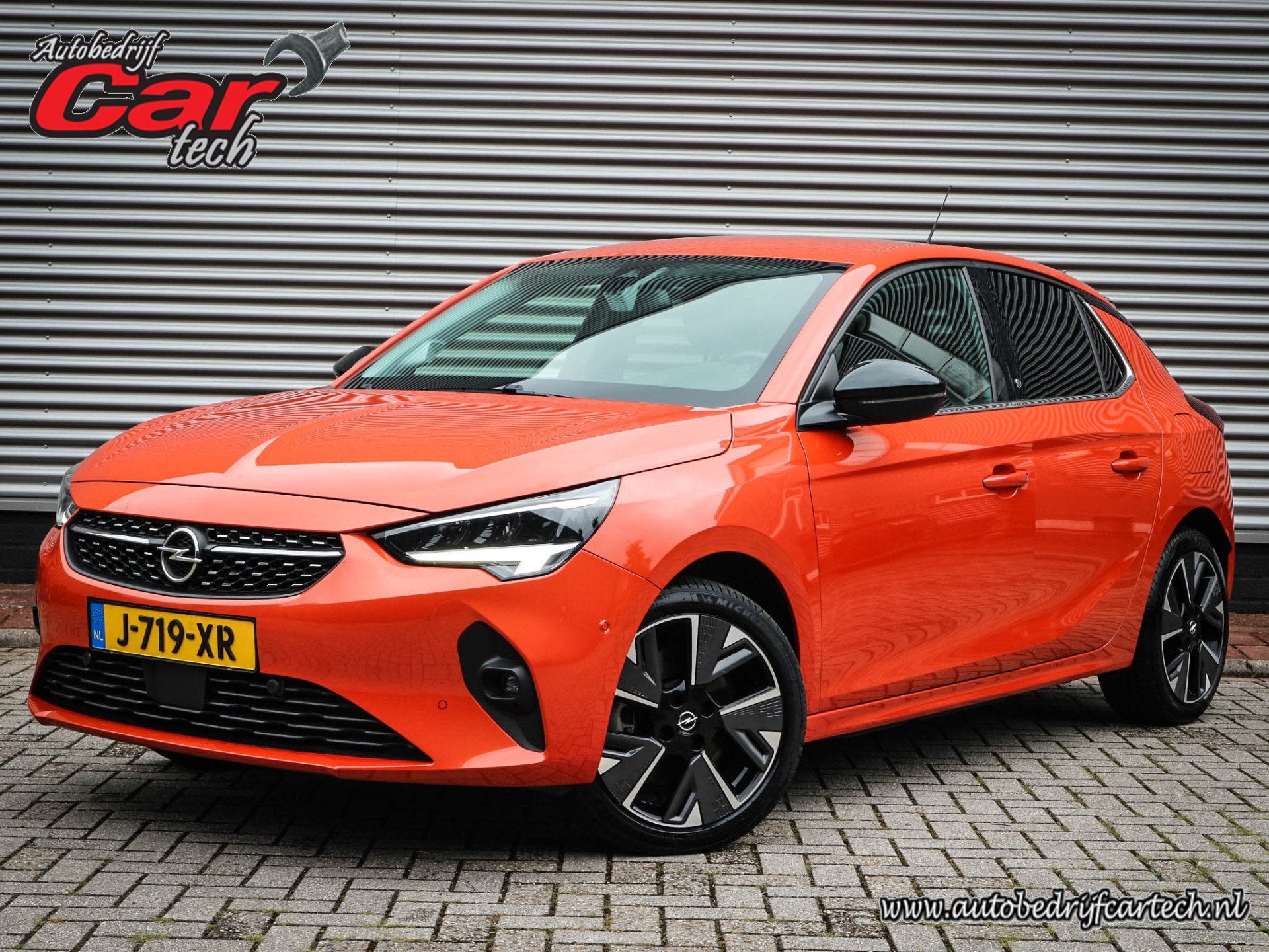 Opel CORSA-E Elegance 50 kWh Clima | Cruise | Navi | Led | L, Auto's, Opel, Gebruikt, Zwart, Overige kleuren, Origineel Nederlands