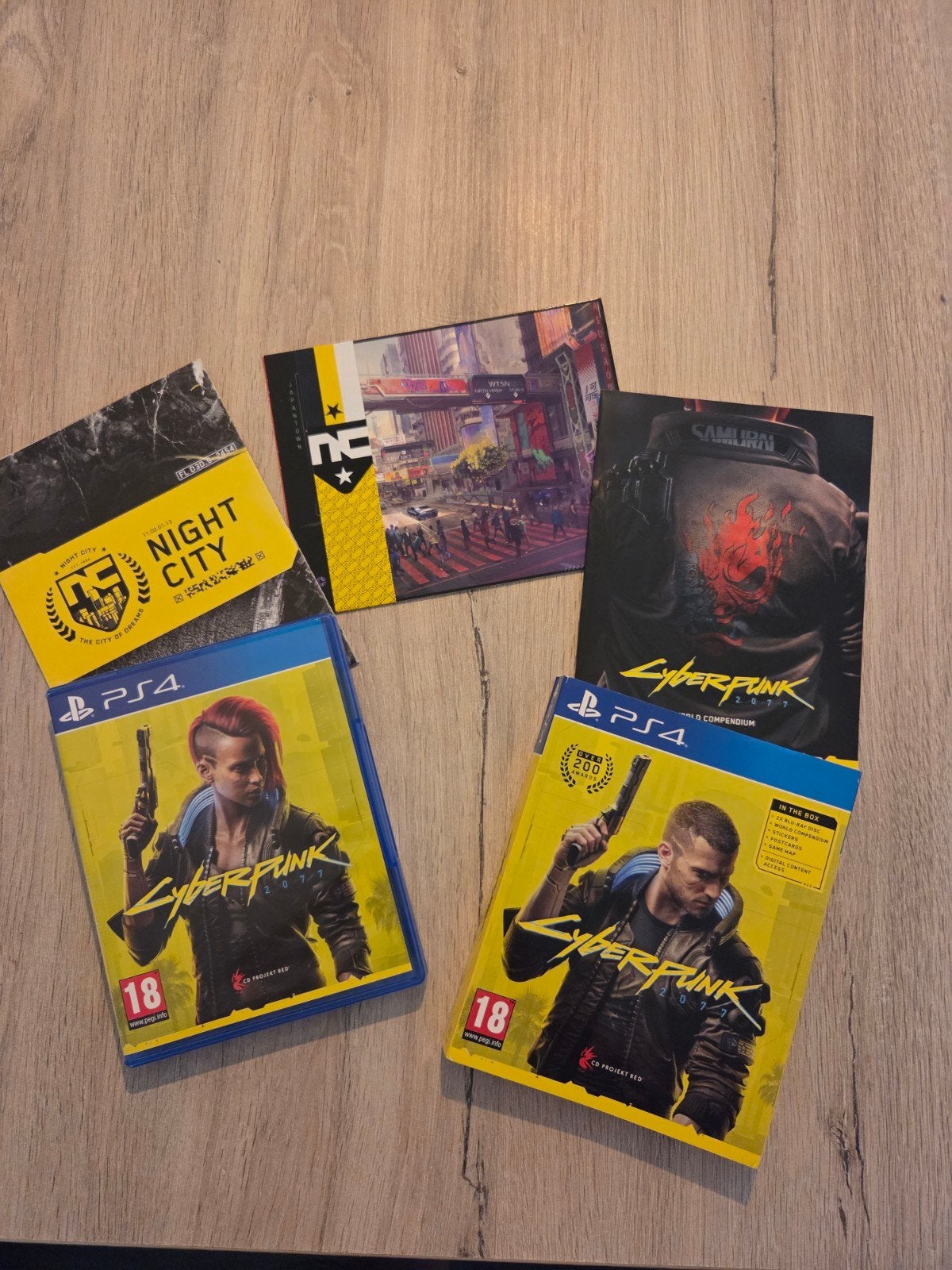 Cyberpunk 2077 Sp Ed PS4, Vanaf 18 jaar, 1 speler, Ophalen of Verzenden, Zo goed als nieuw