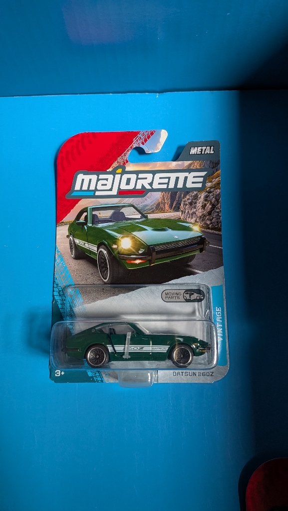 Majorette datsun 260z, Ophalen of Verzenden, Nieuw