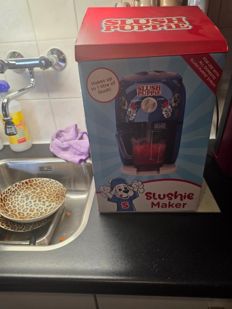 Slush puppie. Autmaat, Ophalen of Verzenden