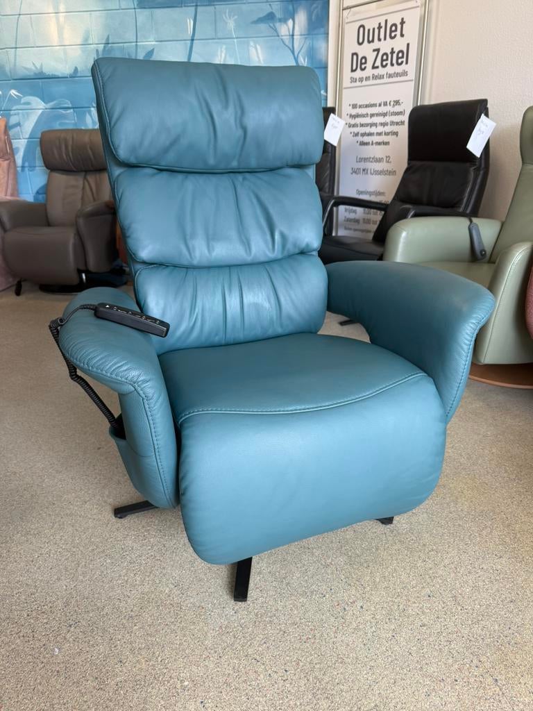 Nieuw !Meubelzorg Fameux XL sta op fauteuil relax stoel, Nieuw, Leer, Ophalen of Verzenden, Gratis bezorging regio Utrecht ophalen met korting
