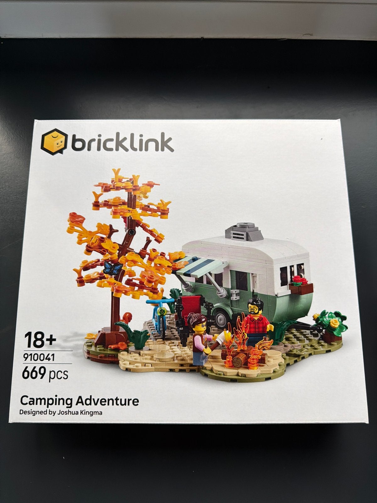 LEGO Bricklink 910041 Camping Avontuur - Nieuw in doos, Ophalen of Verzenden, Nieuw, Overige merken