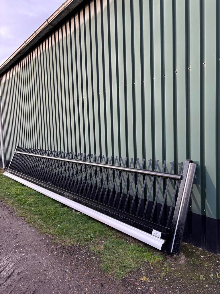 HW Productie Eco-liner 1 Schuifpoort/Hekwerk BJ 2025, Ophalen, 120 cm of meer, Overige typen, Minder dan 200 cm