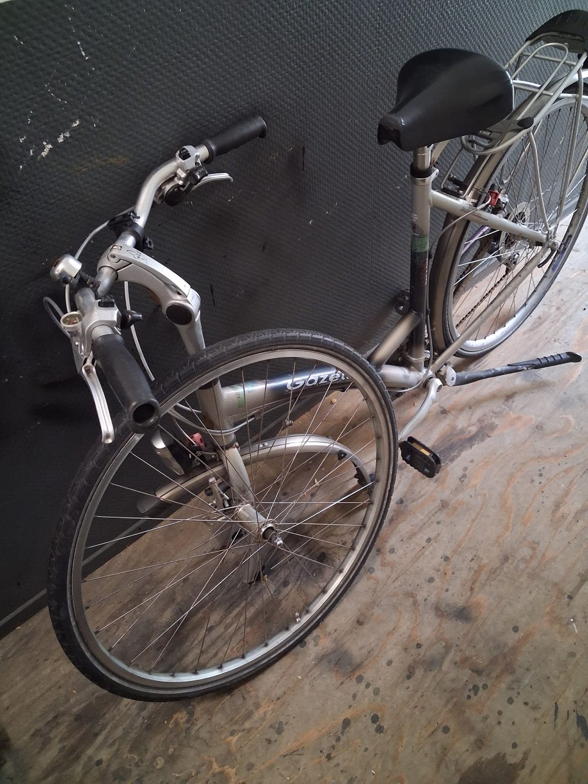 Gazelle damesfiets Opknap, 53 tot 56 cm, Ophalen of Verzenden, Gebruikt, Gazelle