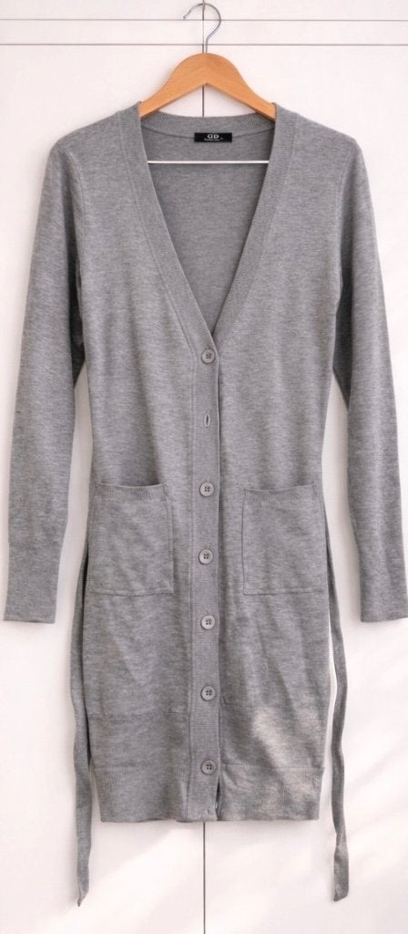 Golden Days merino/cashmere wollen grijs vest  S Nieuw, Kleding | Dames, Truien en Vesten, Golden days, Nieuw, Ophalen of Verzenden
