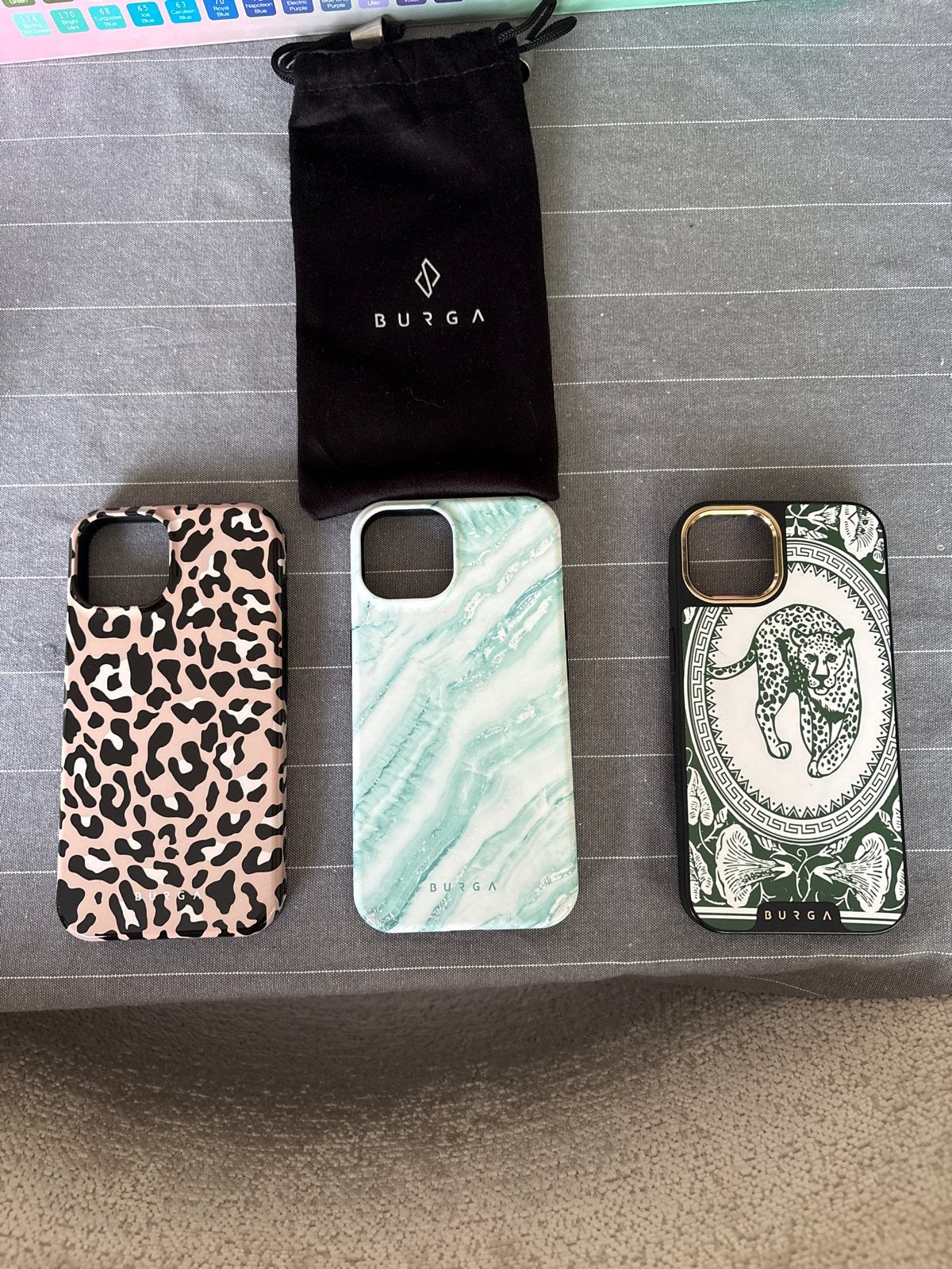 Mooie Burga telefoonhoesjes voor iPhone 14, IPhone 14, Hoesje of Tasje, Burga, Magnetische sluiting