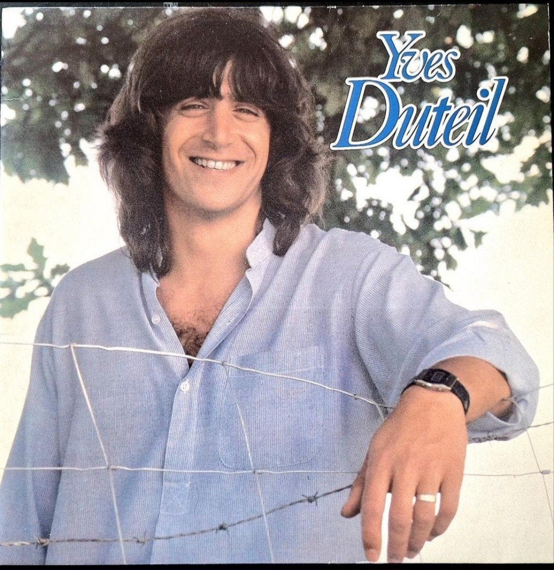 LP  YVES DUTEIL - Yves Duteil 1981, Ophalen of Verzenden, Gebruikt, 12 inch