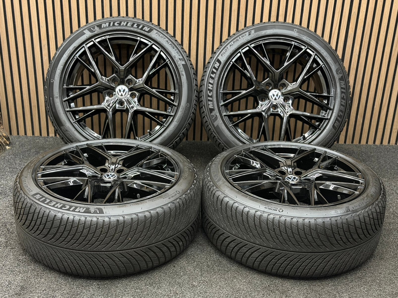 WINTER! 20 inch GMP Lunica - Volkswagen ID.7 5x112 Michelin, Ophalen, ., Banden en Velgen, Nieuw
