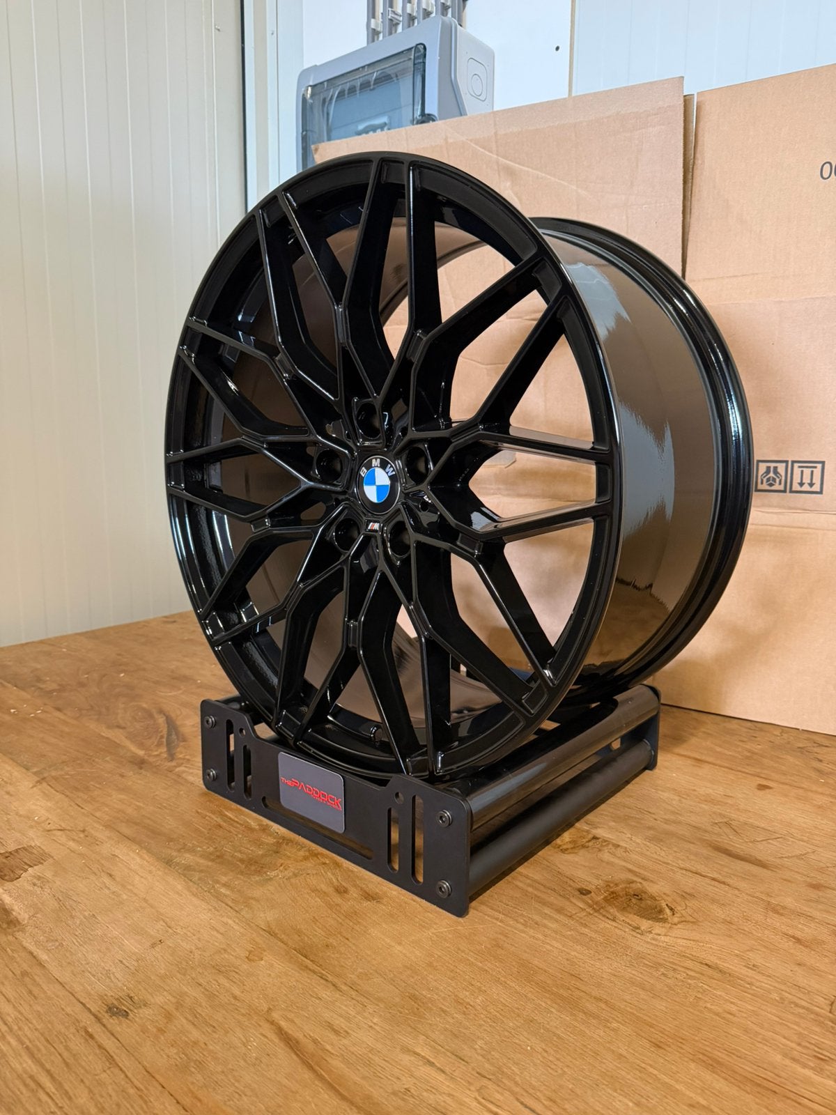 20” BMW Velgen 1000M Style Hoogglans Zwart Breedset, Overige, Velg(en), Overige, Nieuw