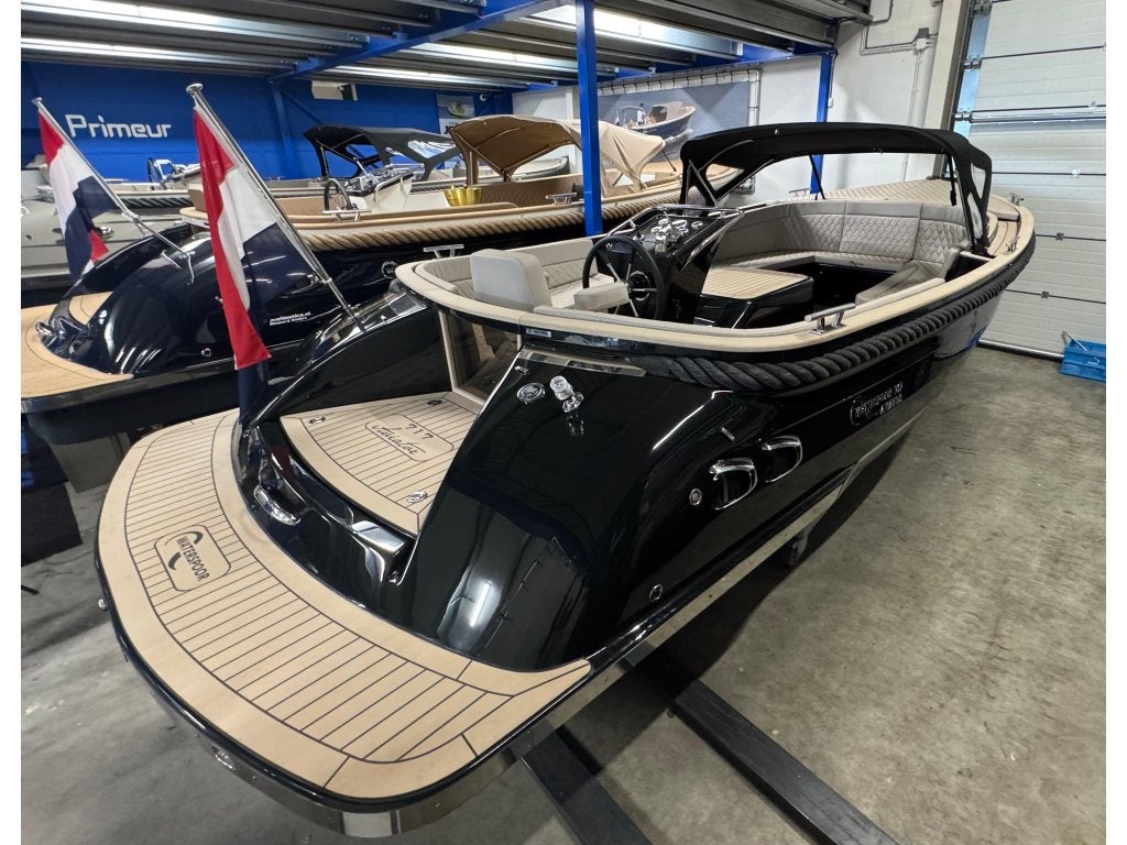 Waterspoor 717 Aviator | Vetus 52pk | 2026, Tender, Binnenboordmotor, Waterspoor, Polyester