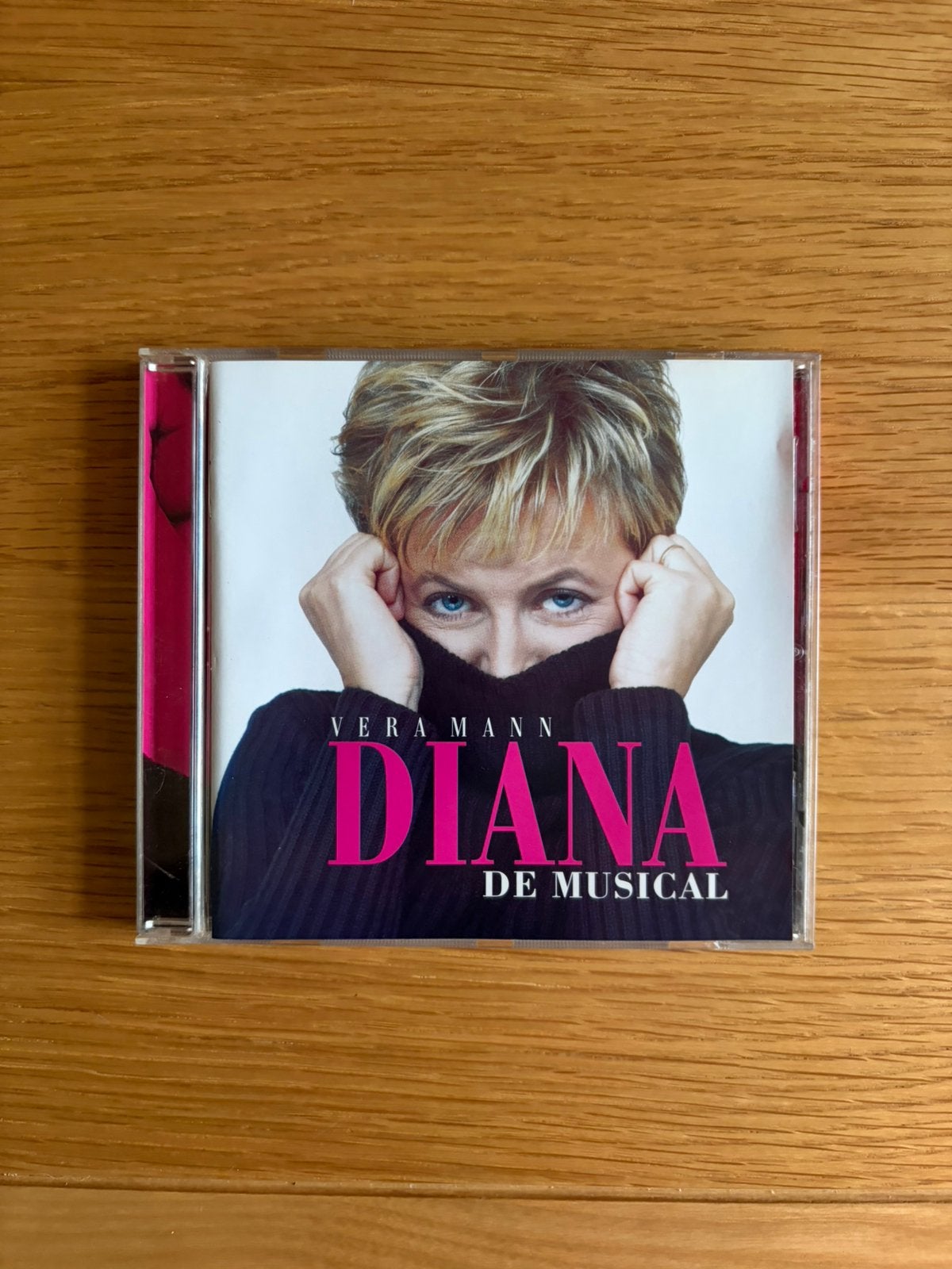 Diana de musical met Vera Mann cast album cd, Ophalen of Verzenden, Zo goed als nieuw