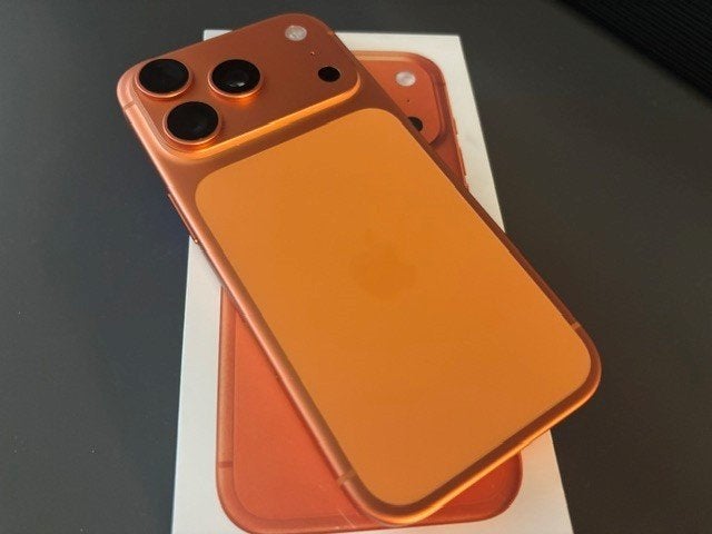 iphone 17 pro, Overige modellen, Zwart, Zo goed als nieuw, Zonder simlock