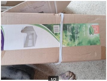 partytent 3x6x3, Ophalen, Zo goed als nieuw