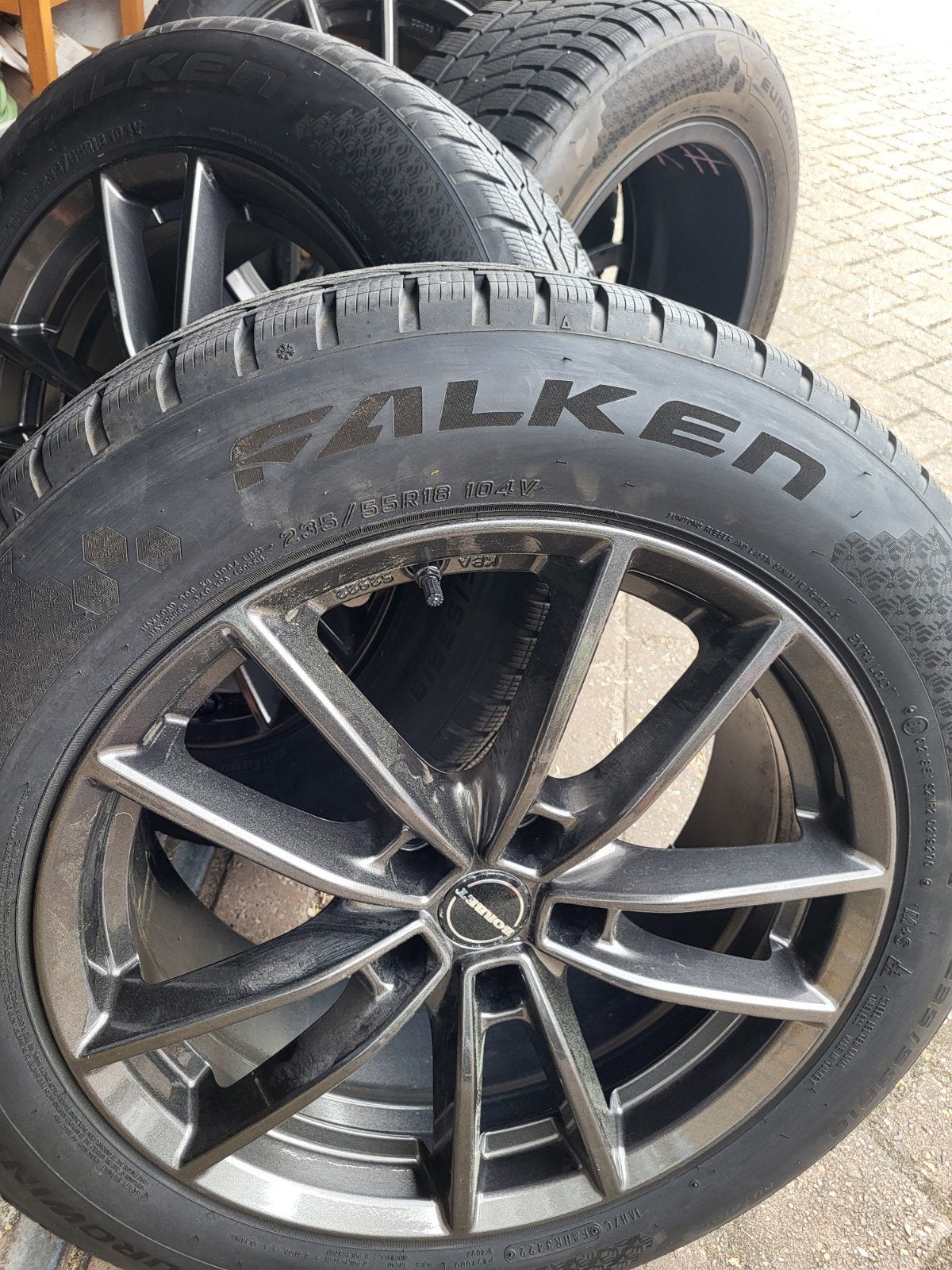 Mercedes Vito Viano banden velgen 235/55/18 TPMS, Auto-onderdelen, Banden en Velgen, Ophalen, 18 inch, Bestelwagen, Jaf_zoet@hotmail.com