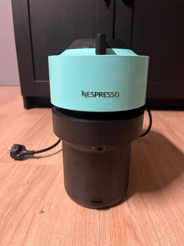 Coffee Machine Nespresso Vertuo Pop Aqua Mint (Like NEW), Koffiepads en cups, Koffiemachine, Ophalen of Verzenden, Zo goed als nieuw
