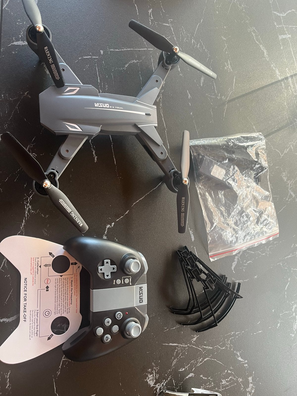 Visuo Battle Sharks Drone met Camera - Zo goed als nieuw, Cameradrone, Overige merken, Minder dan 100 meter, Ophalen of Verzenden